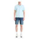 CELIO Regular Cotton Jersey Polo Shirt