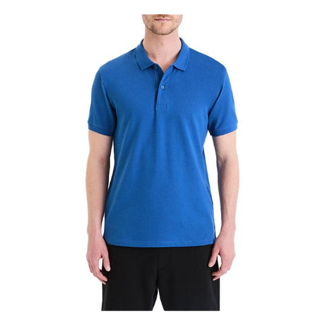 CELIO Straight Pique Cotton Polo Shirt