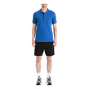 CELIO Straight Pique Cotton Polo Shirt