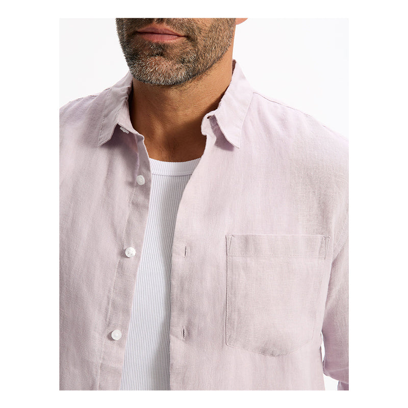 Regular 100% Linen Shirt - Parma