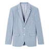 Slim Stretch Suit Jacket - Chambray
