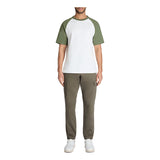 Boxy Round Neck T-Shirt 100% Cotton