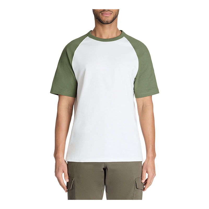 Boxy Round Neck T-Shirt 100% Cotton