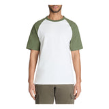 Boxy Round Neck T-Shirt 100% Cotton