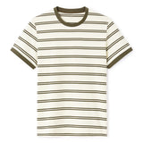 100% Cotton Crew Neck Straight T-Shirt