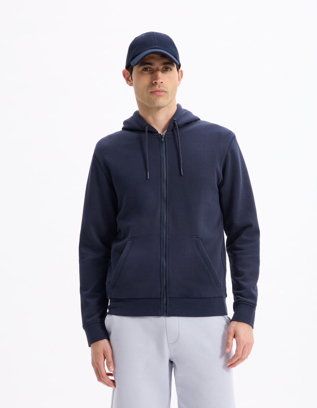 Zip-Up Hoodie