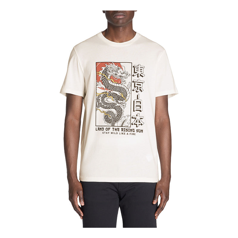 100% Cotton Crew Neck Straight T-Shirt - White