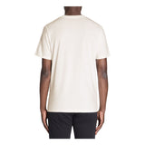 100% Cotton Crew Neck Straight T-Shirt - White