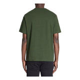 Boxy Round Neck T-Shirt 100% Cotton - Green