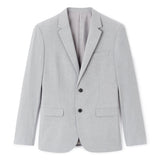 Slim Stretch Suit Jacket - Light Gray