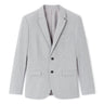 Slim Stretch Suit Jacket - Light Gray