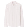 Regular Striped Shirt 100% Cotton - Beige