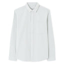 Regular Striped Shirt 100% Cotton - Green
