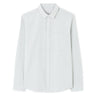 Regular Striped Shirt 100% Cotton - Green
