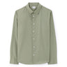 Regular-Fit Viscose Cotton Shirt - Khaki
