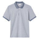Regular Polo Shirt 100% Cotton - Blue