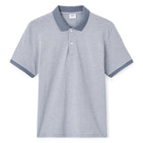 Regular Polo Shirt 100% Cotton - Blue