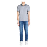 Regular Polo Shirt 100% Cotton - Blue