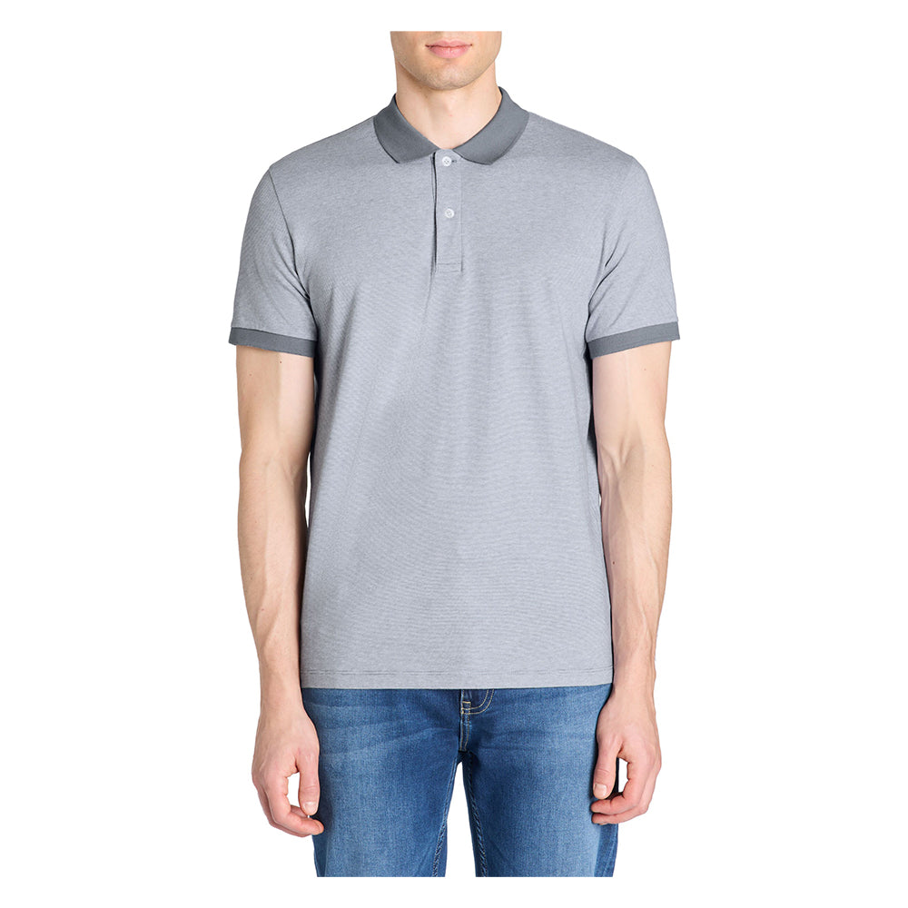 Regular Polo Shirt 100% Cotton - Blue