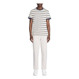 Straight Round Neck T-Shirt 100% Cotton