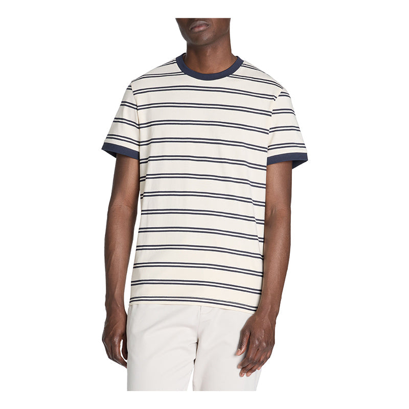 Straight Round Neck T-Shirt 100% Cotton