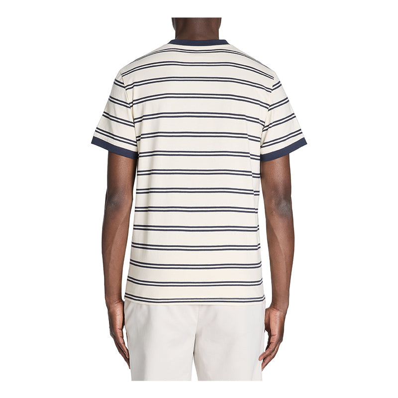 Straight Round Neck T-Shirt 100% Cotton