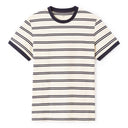 Straight Round Neck T-Shirt 100% Cotton