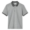 Regular Polo Shirt 100% Cotton - Anthracite