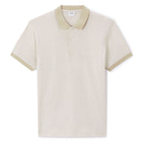 Regular Polo Shirt 100% Cotton - Beige