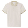 Regular Polo Shirt 100% Cotton - Beige