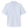 Regular Jersey Pique Shirt - Blue