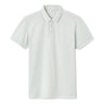Regular Cotton Blend Polo Shirt - Mineral Green