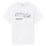 Mclaren Formula 1 Team - White T-Shirt