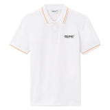Mclaren Formula 1 Team - White Polo Shirt