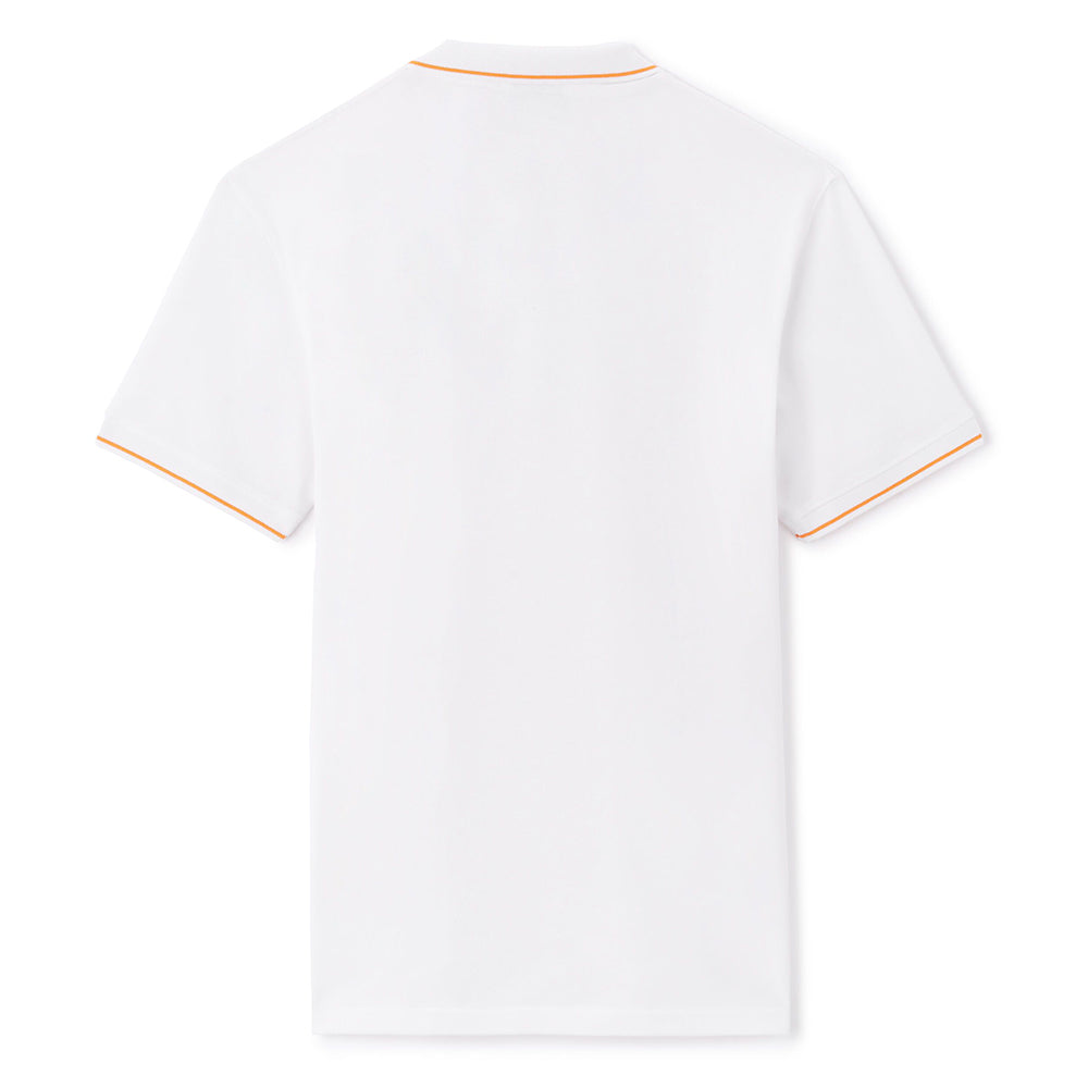 Mclaren Formula 1 Team - White Polo Shirt