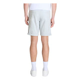 Stretch Cotton Chino Bermuda Shorts - Light Blue
