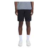 Stretch Cotton Chino Bermuda Shorts - Black