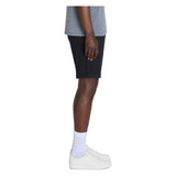 Stretch Cotton Chino Bermuda Shorts - Black