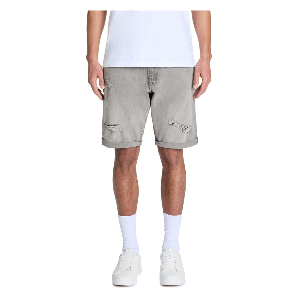 Denim Short Ligth Grey