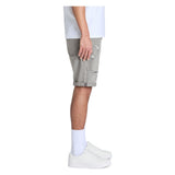 Denim Short Ligth Grey