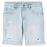 Denim Short Ligth Blue