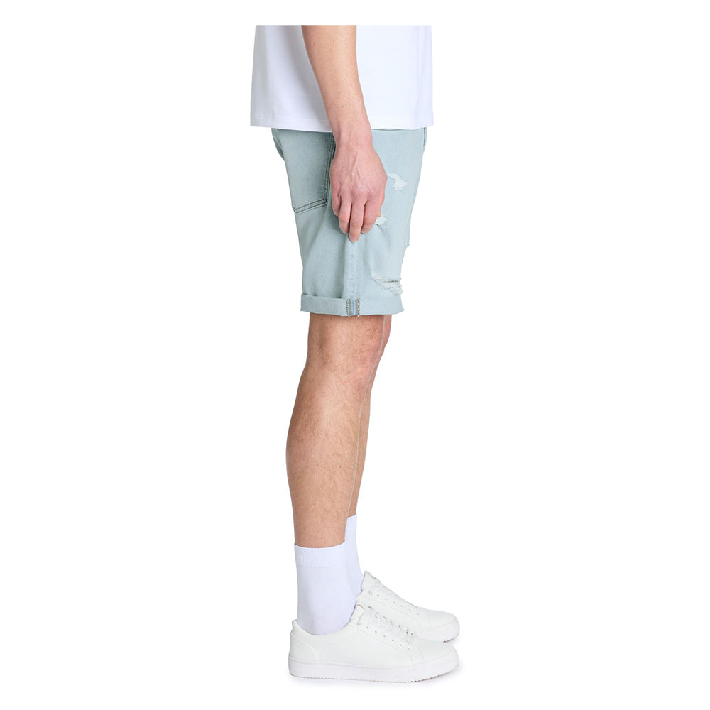 Denim Short Ligth Blue