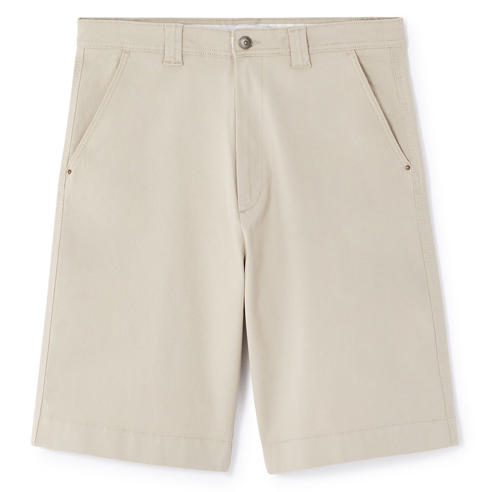 Baggy Bermuda Shorts - Beige