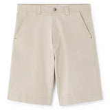 Baggy Bermuda Shorts - Beige