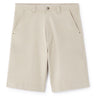 Baggy Bermuda Shorts - Beige