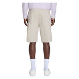 Baggy Bermuda Shorts - Beige