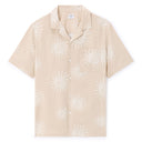 Sun Print Shirt 100% Viscose - Beige