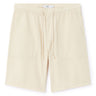 100% Cotton Bermuda Shorts - Beige