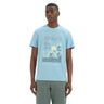 Asian Print Regular Round Neck T-Shirt