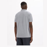 Regular Cotton Blend Polo Shirt - Blue